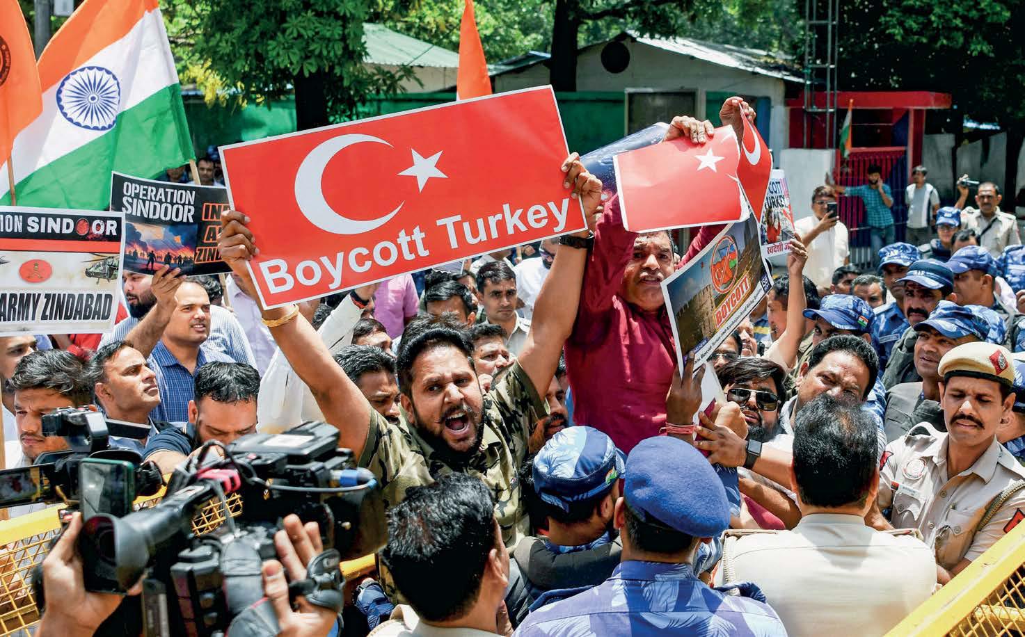 GOING COLD ON TURKEY